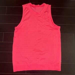 Lululemon Pink Athletic Tank